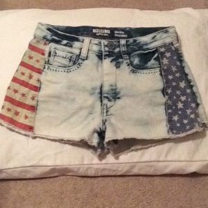 4th of july jean shorts